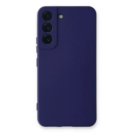 Samsung Uyumlu Galaxy S23 Kılıf Nano İçi Kadife Silikon - Mor