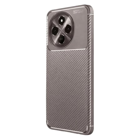 Tecno Spark 30 Pro Kılıf Auto Focus Karbon Kapak - Gri