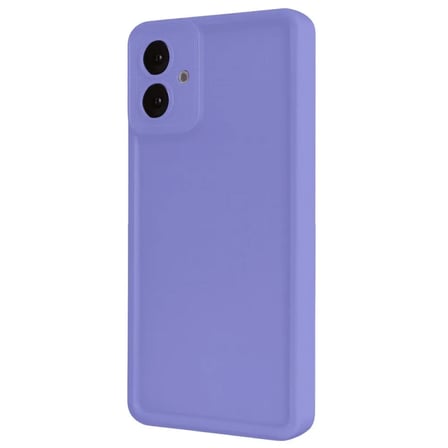Samsung Uyumlu Galaxy A07 4g Viera Silikon - Lila