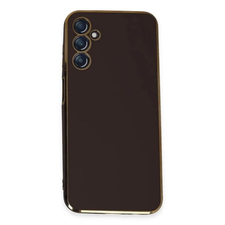 Samsung Uyumlu Galaxy M14 5g Kılıf Volet Silikon - Siyah