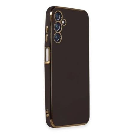 Samsung Uyumlu Galaxy M14 5g Kılıf Volet Silikon - Siyah