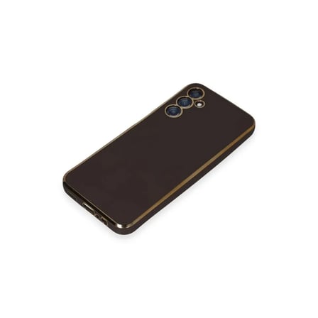 Samsung Uyumlu Galaxy M14 5g Kılıf Volet Silikon - Siyah