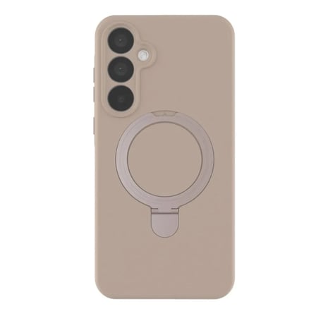 Samsung Galaxy A16 5g Regal Magsafe Standlı Kapak - Çöl Titanyum