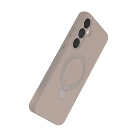 Samsung Galaxy A16 5g Regal Magsafe Standlı Kapak - Çöl Titanyum