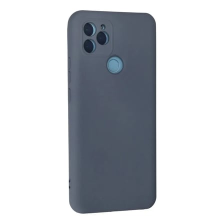 General Mobile Gm 21 Kılıf Nano İçi Kadife Silikon - Gri