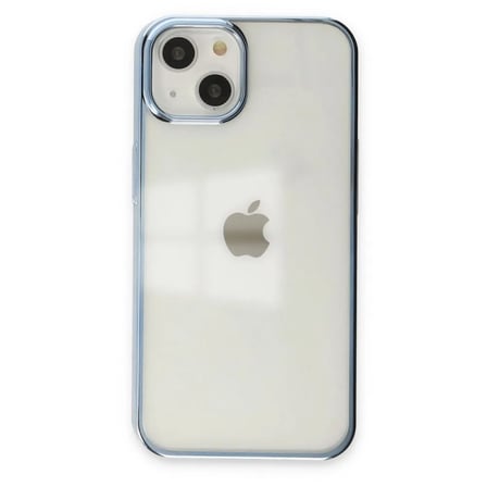 Apple Uyumlu İphone 14 Plus Kılıf Element Silikon - Sky Blue