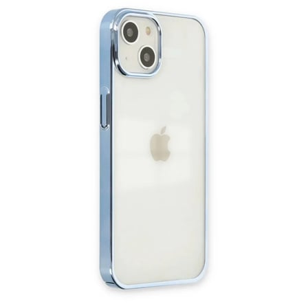 Apple Uyumlu İphone 14 Plus Kılıf Element Silikon - Sky Blue