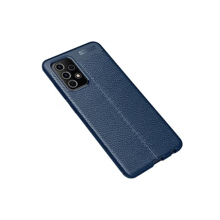 Samsung Uyumlu Galaxy A52 Kılıf Auto Focus Kapak - Lacivert