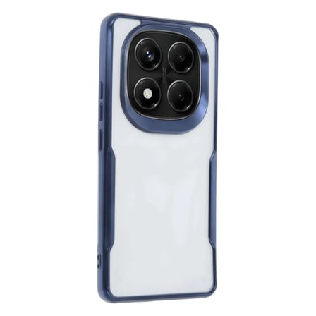 Xiaomi Uyumlu Redmi Note 14 Pro Plus Kılıf Boyi Silikon Kapak - Lacivert