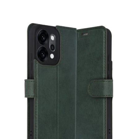Oppo Reno 14 Trend S Plus Kapaklı Kılıf - Yeşil