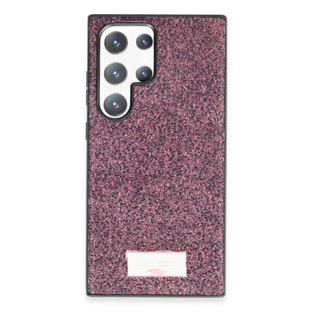 Onegif Samsung Uyumlu Galaxy S24 Ultra Bright Simli Kapak - Derin Mor