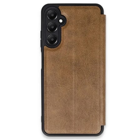 Samsung Galaxy A36 Kılıf Flip Cover - Taba