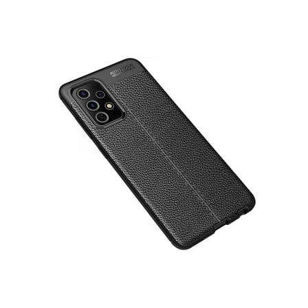 Samsung Uyumlu Galaxy A72 Kılıf Auto Focus Kapak - Siyah