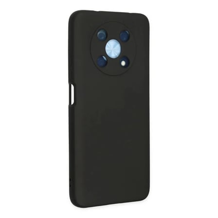Huawei Nova Y90 Kılıf Nano İçi Kadife Silikon - Siyah
