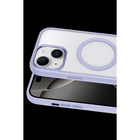 Joko Apple İphone 15 Terea Magsafe Kapak - Mor