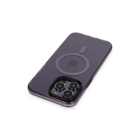 Joko Apple İphone 14 Pro Kılıf Tigra Magsafe Kapak - Derin Mor