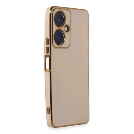 Vivo Y27 Kılıf Volet Silikon - Pembe