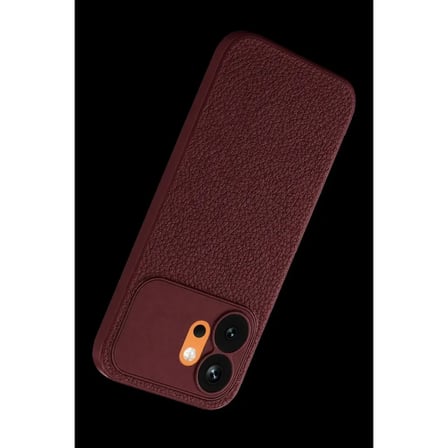 Huawei Honor 600 Thermax Silikon Kılıf - Bordo
