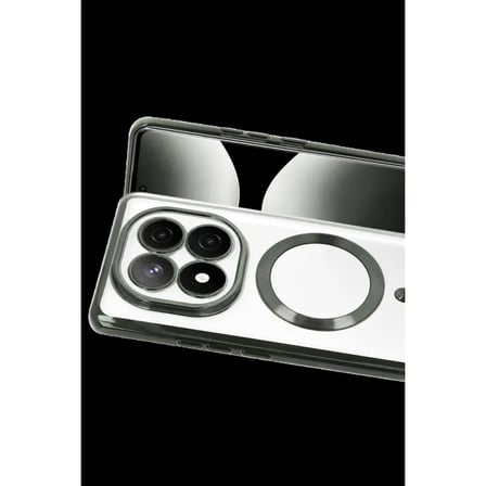 Xiaomi Redmi Note 15 Pro 4G Kross Magneticsafe Kapak - Koyu Yeşil