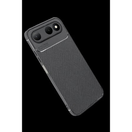 Newface Tecno Spark 50 5G Auto Focus Karbon Kapak - Gri