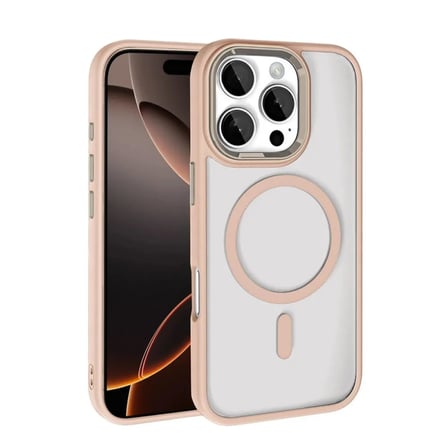 Joko Apple Uyumlu İphone 16 Pro Max Terea Magsafe Kapak - Gold