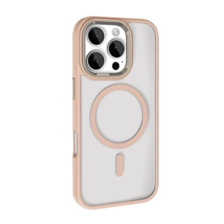 Joko Apple Uyumlu İphone 16 Pro Max Terea Magsafe Kapak - Gold