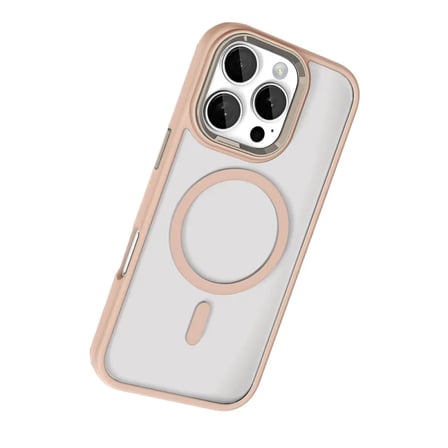 Joko Apple Uyumlu İphone 16 Pro Max Terea Magsafe Kapak - Gold