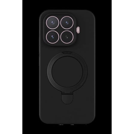 Newface Xiaomi Mi 17t Pro Regal Magsafe Standlı Kapak - Siyah