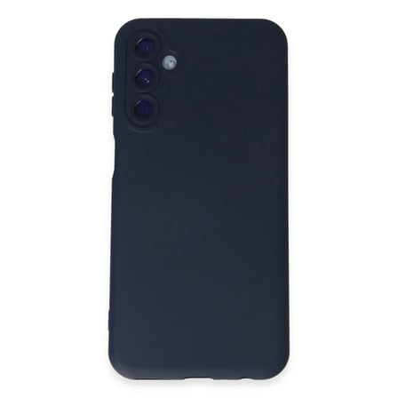 Samsung Galaxy M14 5g Kılıf Nano İçi Kadife Silikon - Lacivert