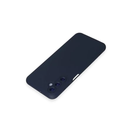 Samsung Galaxy M14 5g Kılıf Nano İçi Kadife Silikon - Lacivert