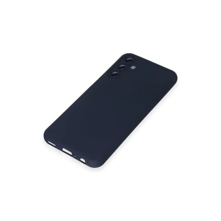 Samsung Galaxy M14 5g Kılıf Nano İçi Kadife Silikon - Lacivert