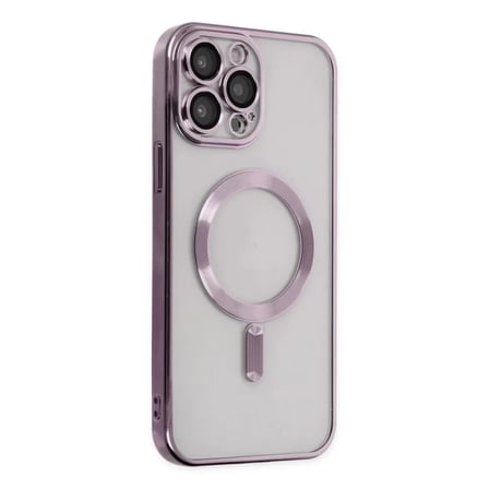 Apple İ̇Phone 14 Pro Kılıf Kross Magneticsafe Kapak - Mor