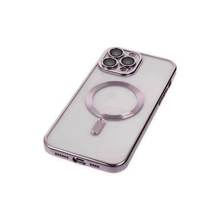Apple İ̇Phone 14 Pro Kılıf Kross Magneticsafe Kapak - Mor