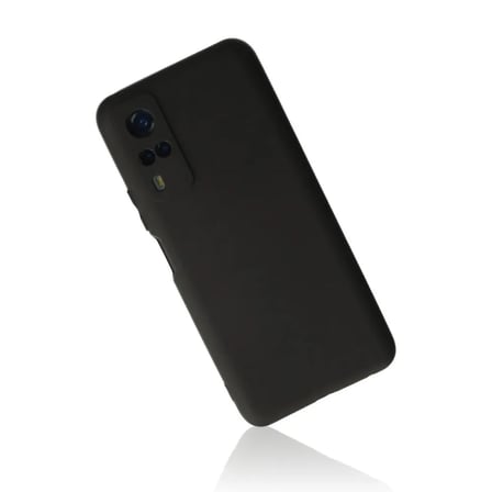 Vivo Y53s Kılıf First Silikon - Siyah