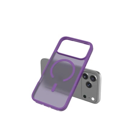 Joko Apple Uyumlu İphone 17 Pro Max Jota Magsafe Kapak - Derin Mor