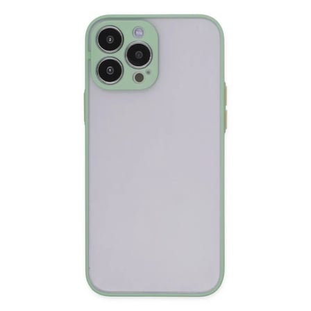 Apple Uyumlu İphone 15 Pro Max Kılıf Montreal Silikon Kapak - Turkuaz
