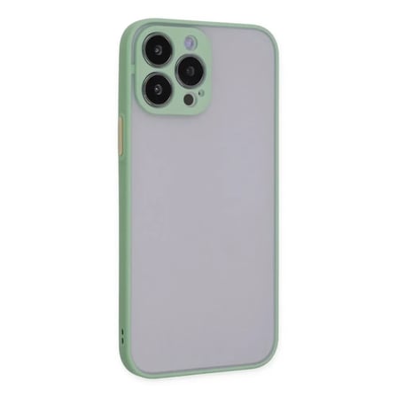 Apple Uyumlu İphone 15 Pro Max Kılıf Montreal Silikon Kapak - Turkuaz