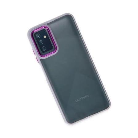 Samsung Uyumlu Galaxy M13 Kılıf Dora Kapak - Lila
