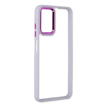 Samsung Uyumlu Galaxy M13 Kılıf Dora Kapak - Lila