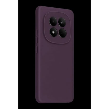 Xiaomi Uyumlu Redmi Note 15 Pro 4g First Silikon - Mürdüm