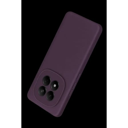 Xiaomi Uyumlu Redmi Note 15 Pro 4g First Silikon - Mürdüm
