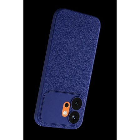 Huawei Honor 600 Thermax Silikon Kılıf - Lacivert