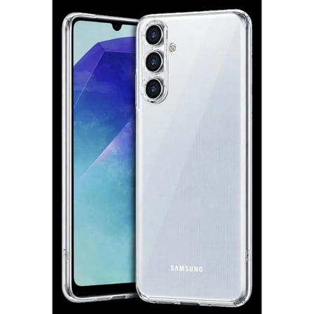 Samsung Galaxy A27 5G Lüx Şeffaf Silikon - Şeffaf