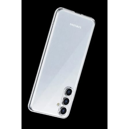 Samsung Galaxy A27 5G Lüx Şeffaf Silikon - Şeffaf