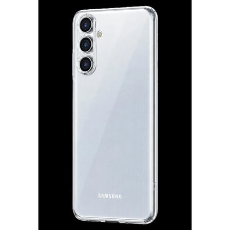 Samsung Galaxy A27 5G Lüx Şeffaf Silikon - Şeffaf