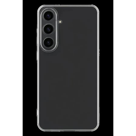 Newface Samsung Galaxy S26 Fe Lüx Şeffaf Silikon - Şeffaf