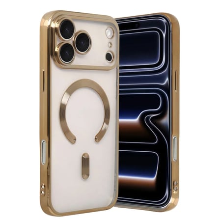 Apple İ̇Phone 17 Pro Kross Magneticsafe Kapak - Gold