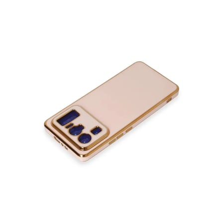 Xiaomi Uyumlu Mi 11 Ultra Kılıf Volet Silikon - Pembe