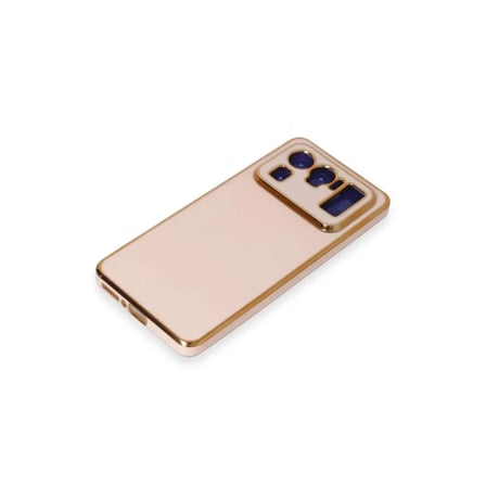 Xiaomi Uyumlu Mi 11 Ultra Kılıf Volet Silikon - Pembe