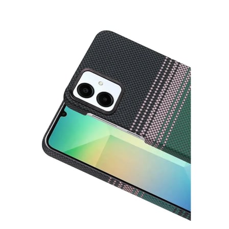 Samsung Uyumlu Galaxy A07 4g Vega Magsafe Kapak - Yeşil